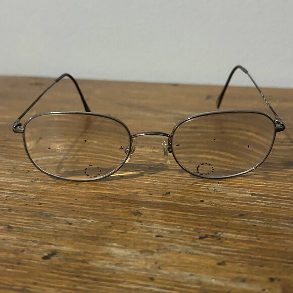 Ray-Ban RB 6031 2502 50-19 135 Silver Square Eyeglasses Frame Only Italy - Picture 1 of 6